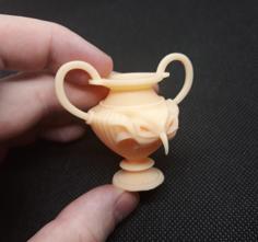 Owl Cup 3D Printer Model