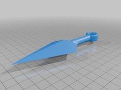 Naruto Standar Kunai 3D Printer Model