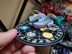 Leonidas (Fully Functional) – Bakugan 3D Printer Model