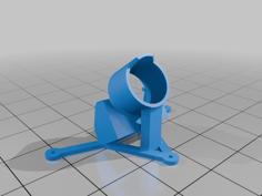 HDZero Nano V3 Camera Mount (15deg, 20deg, 25deg, 35deg, 45deg) 3D Printer Model