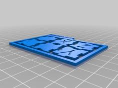 Calibration Cube Kitcard 3D Printer Model