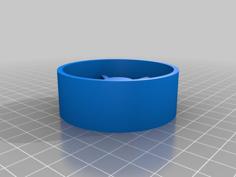 Wheel Generator For Hex Connector Wheels With A Screw 3D Printer Model