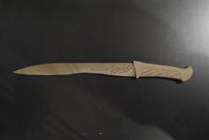 Crysknife  Dune 2021 3D Printer Model