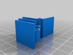 ABS Hinges (Weld To ABS With Acetone) 3D Printer Model