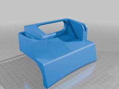 2ng Gen 4runner Charger Holder 3D Printer Model