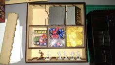 Laser Cut Spartacus Boardgame Insert