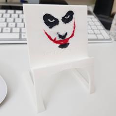 Light Phone Stand – Joker :) 3D Printer Model