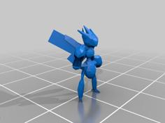 Scizor2 3D Printer Model