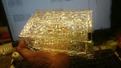 Laser Cut Jewerly Box