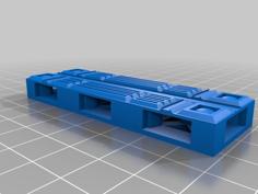 Modular Scifi Walls/floors/extras 3D Printer Model