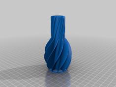 Vase Parametric 3D Printer Model