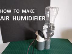 Air Humidifier 3D Printer Model