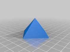 Set Of Solid Geometric Shapes With The Same Volume 3D Printer Model