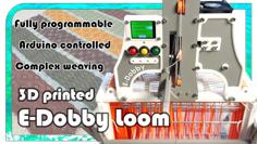 Table Loom E-Dobby Upgrade 3D Printer Model