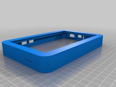 Raspberry Pi Tablet Casing 3D Printer Model