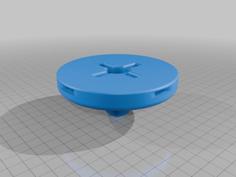 Bosch Grass Trimmer Plate 3D Printer Model