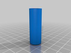 AAA To AA Battery Adapter 3D Printer Model