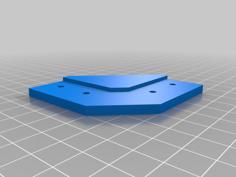 Corner Bracket For 20mm Aluminum Square Tube 3D Printer Model