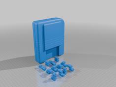 Tetris 3D Printer Model