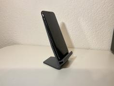 Phone Stand 3D Printer Model