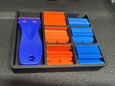 Razor Blade + Holder Storage Container 3D Printer Model