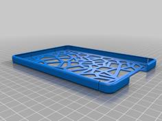 Light Case For Kindle Paperwhite 5.6.1.1 (5th Generation) – Voronoi Pattern 3D Printer Model