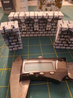 Cut Stone Separate Wall Wall Buttress’s 3D Printer Model