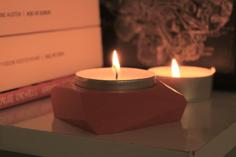 ASYMMETRIC CANDLE HOLDER 3D Printer Model