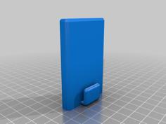 Flux Shovel Holder 3D Printer Model