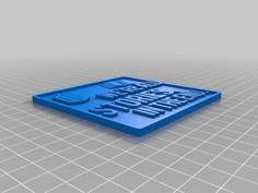 Doctor Who Coaster: Stories 3D Printer Model