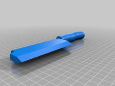 Cleaver 3D Printer Model