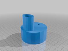 Core Bottle Cap Bong 3D Printer Model