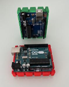 Fischertechnik Case For Arduino Uno R3 3D Printer Model