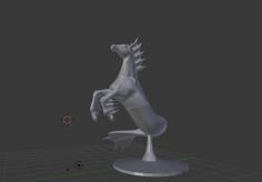 Hippocampus 3D Printer Model