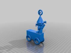 Billy The Monkey Juggler 3D Printer Model