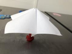 Paper Fortune Teller Fridge Magnet 3D Printer Model