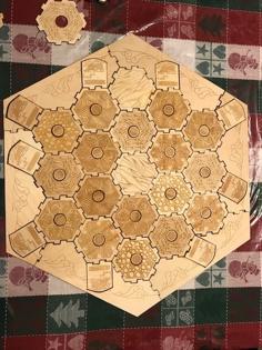 Laser Cut Settlers Of Catan