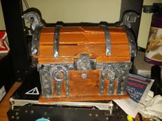 God Of War Chest 3D Printer Model