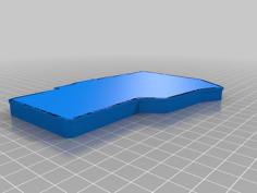 CrkbdCase V0.1 3D Printer Model