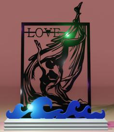 Sea Love 3D Printer Model