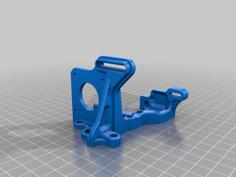 Ender 3 V2 Linear Rail Hotend Mount 3D Printer Model