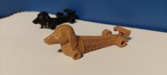 Dachshund F1 Flexi 3D Printer Model