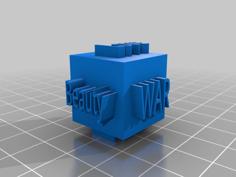 Opposites Die 3D Printer Model