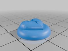 Wound Token 3D Printer Model