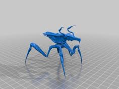 Starship Troopers – Arachnid Warrior Bug 3D Printer Model