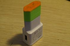 Power Cable Cap (no Earth Wire) 3D Printer Model