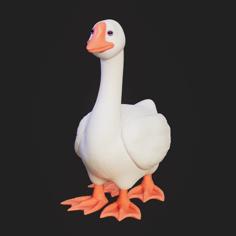 Goose Dragon 3D Printer Model