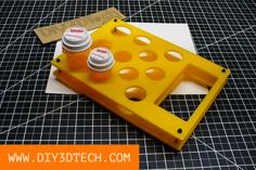 Pill Bottle Caddy / Rack! 3D Printer Model