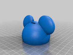 Mickey’s Safe 3D Printer Model