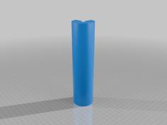 Silencer Big Bertha 3D Printer Model